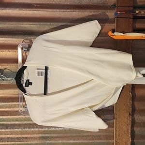 Torrid plus size wrap around sweater